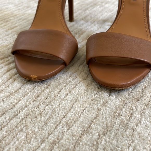 Ralph Lauren Purple Label Strappy Heeled Sandals Size 35.5 - Picture 3 of 7